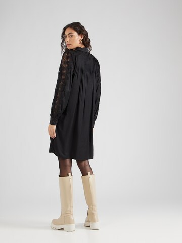 VILA ROUGE Shirt dress 'LIYA' in Black