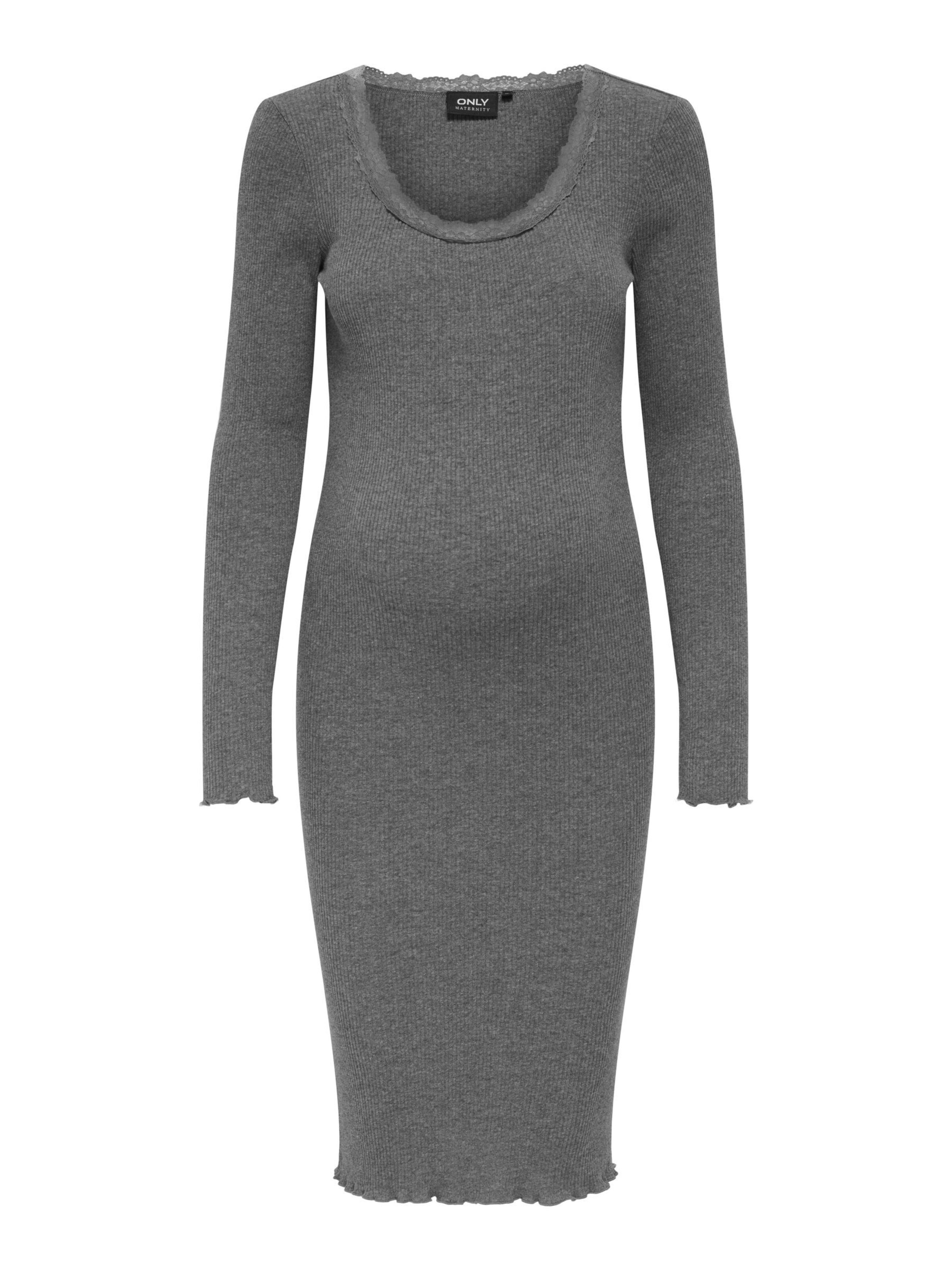 Only Maternity - Vestido 'OLMXena' en gris