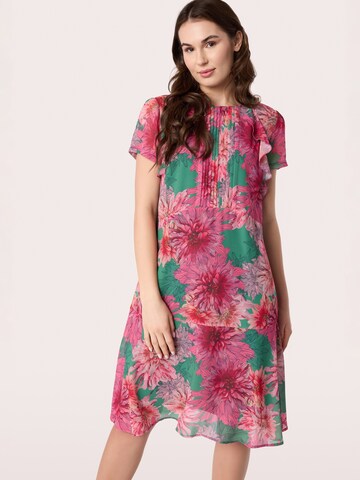 Robe d’été '4UF002' Quiosque en rose : devant