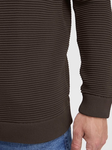 Pullover 'Valencia' di !Solid in marrone