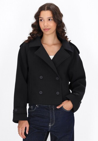MYMO Between-season jacket 'Young Fashion' in Blue: front