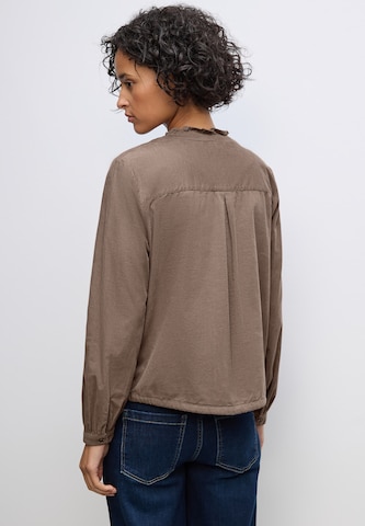 STREET ONE Blouse in Brown