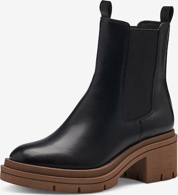 Chelsea Boots MARCO TOZZI en noir : devant