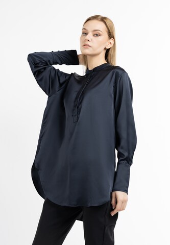 DreiMaster Klassik Blouse in Blue