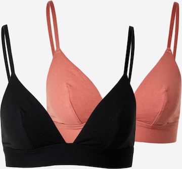 Reggiseno 'Lila' di Dorina in arancione: frontale