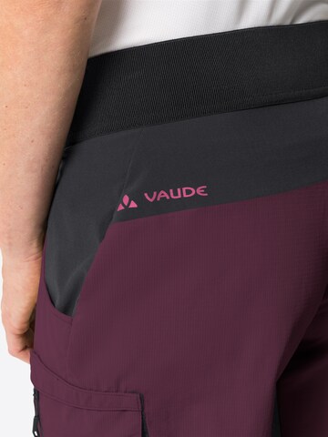 VAUDE Regular Outdoorbroek 'Qimsa' in Lila