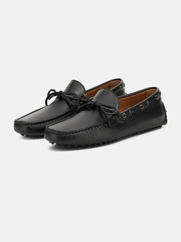 Boggi Milano Moccasin in Black