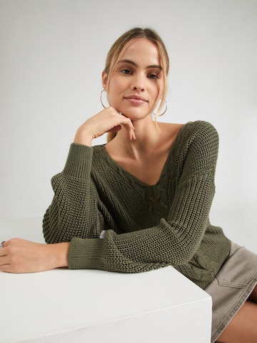 ABOUT YOU Pullover 'Jolin' i grøn