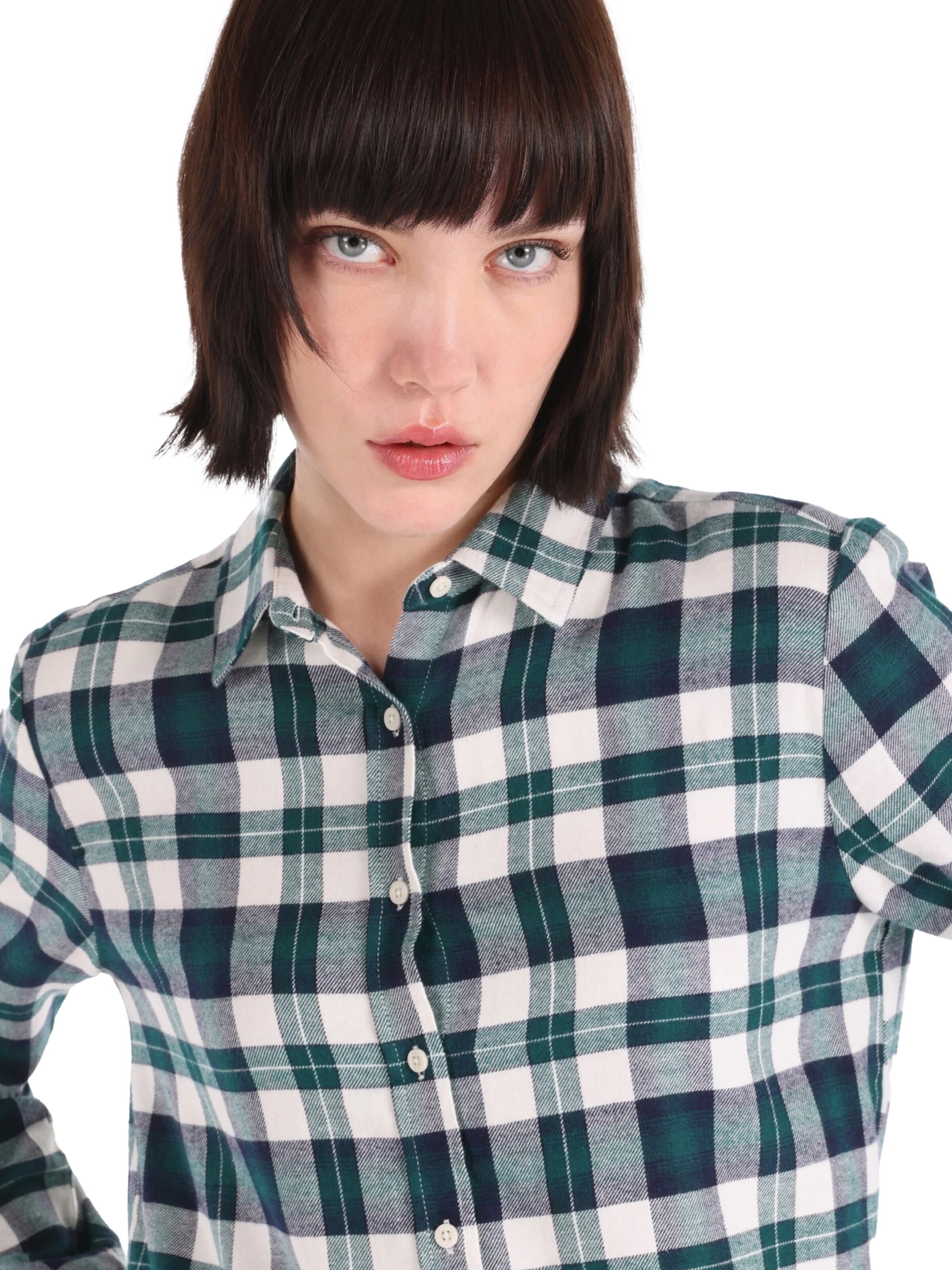 Chemisier Colin's en vert