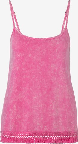 BUFFALO Top in Roze: voorkant