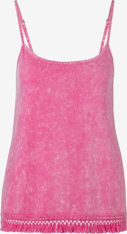 BUFFALO Top in Pink: front