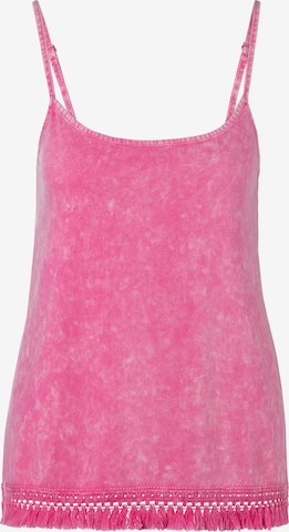 BUFFALO Top in Roze: voorkant