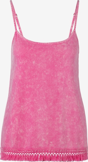 BUFFALO Top in mottled pink, Item view