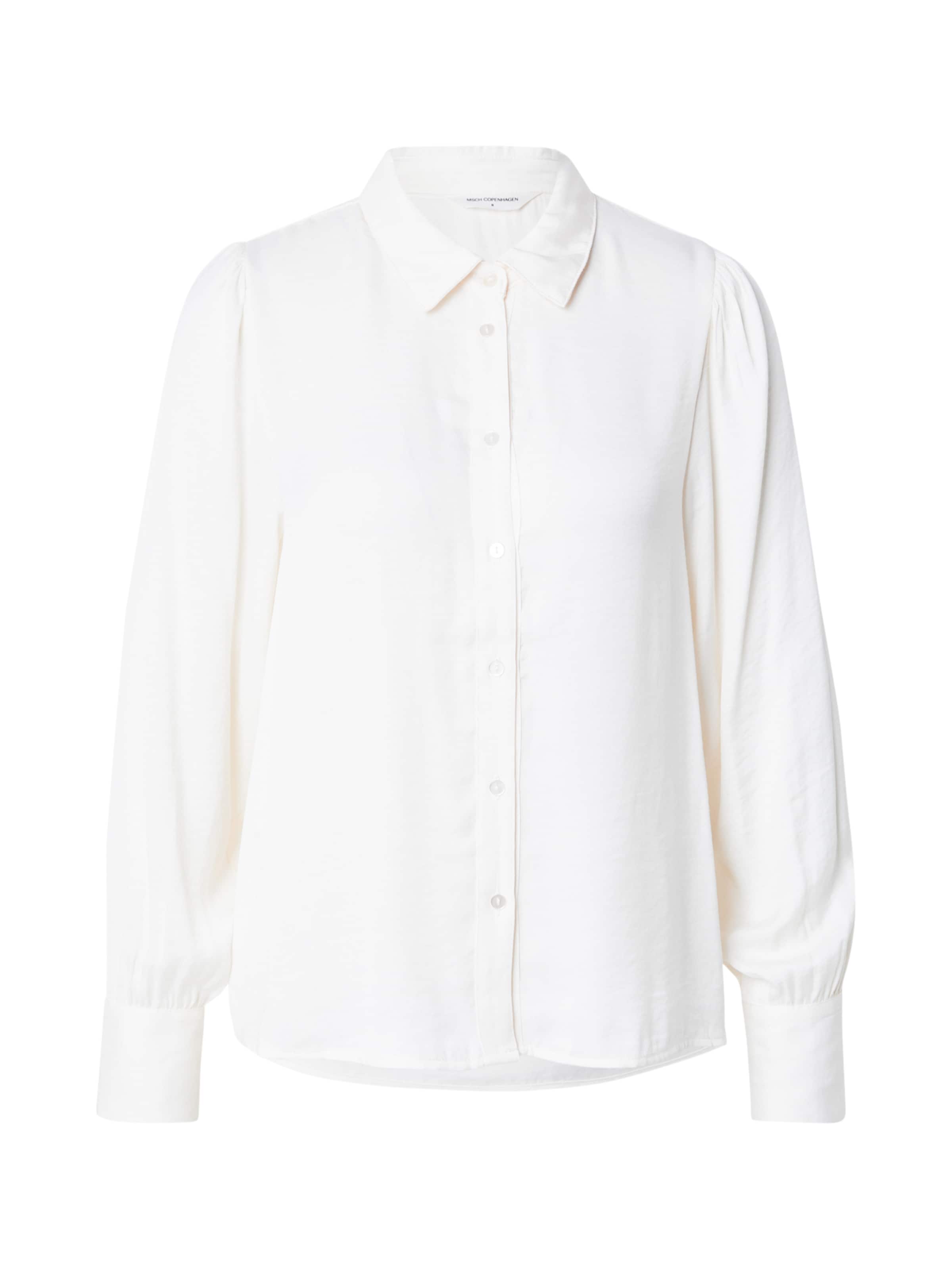 MSCH COPENHAGEN Blúzka 'Viloah Maluca' - Biela: predná strana