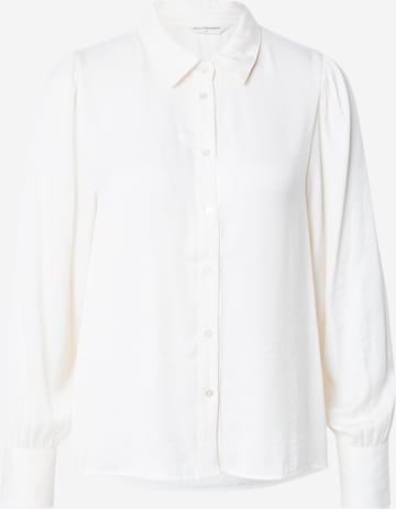 Bluză 'Viloah Maluca' de la MSCH COPENHAGEN pe alb: față