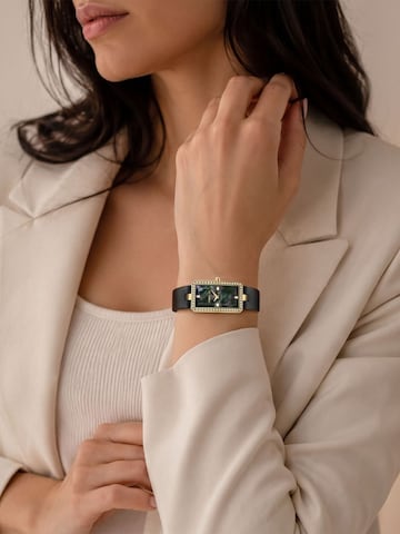 CERRUTI 1881 Analoguhr 'Watch Vallucciole'‌‌‌‌‌‌‌‌ in Schwarz