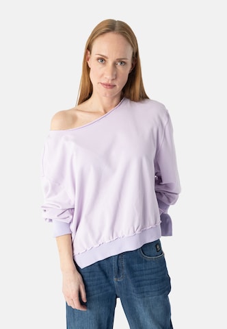 Pullover 'DANA' di Elias Rumelis in lilla: frontale