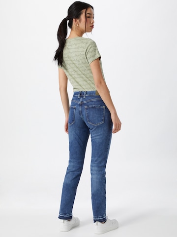 Pepe Jeans - Skinny Vaquero 'VICTORIA' en azul