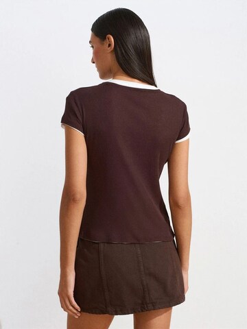 Dilvin T-Shirts in Rot
