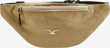 Cleptomanicx Fanny Pack 'Healer Cord' in Beige: front