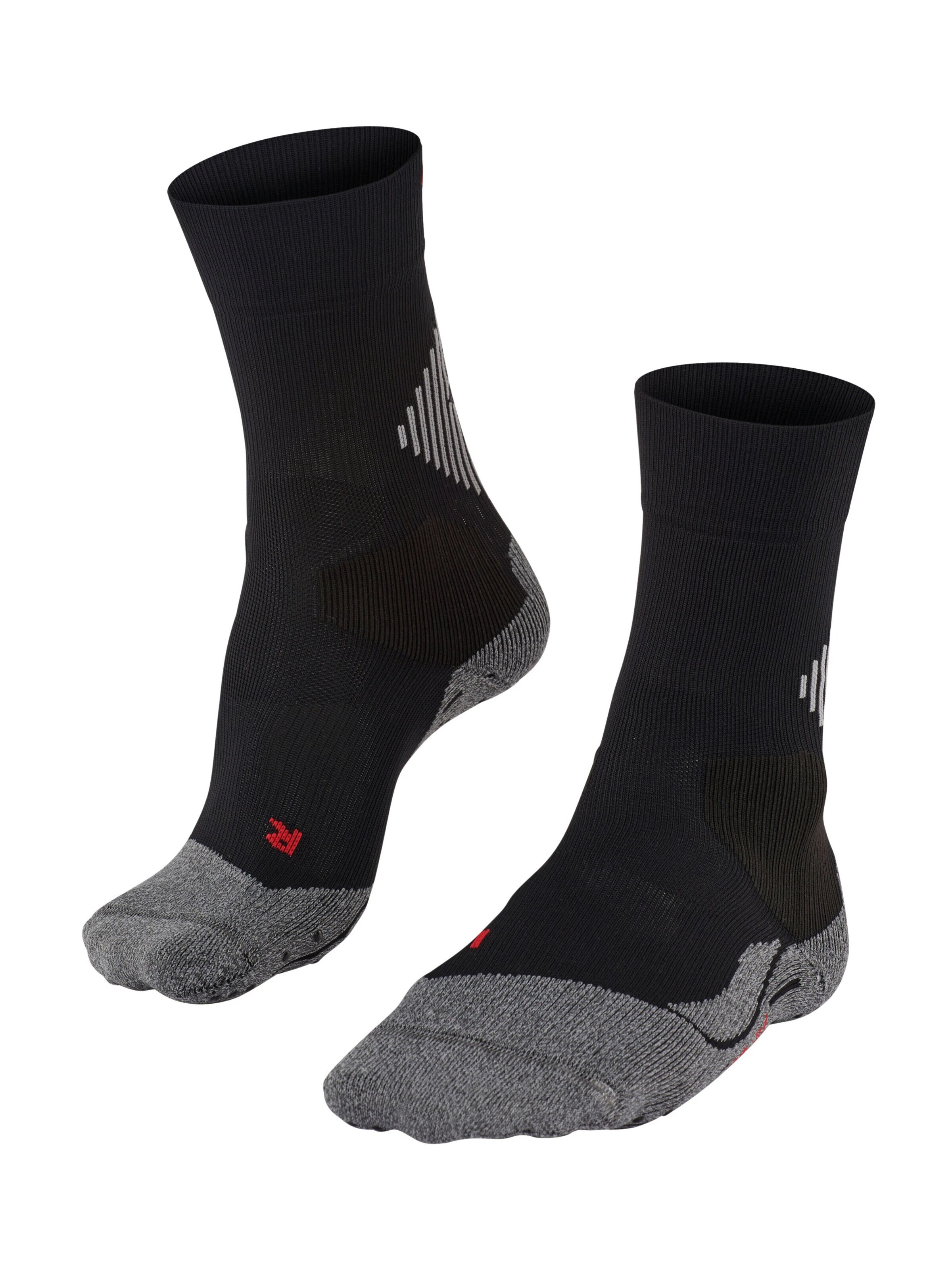 FALKE Athletic Socks '4GRIP Stabilizing' in 37-38 in Black, Item view
