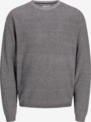 JACK & JONES Pullover'JJWALTER' in Grau: Vorderseite