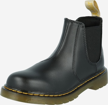 Cizme de la Dr. Martens pe negru: față