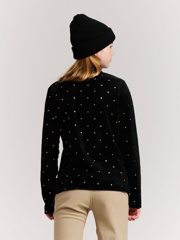 PROTEST Sportief sweatshirt 'PRTMarta JR' in Zwart