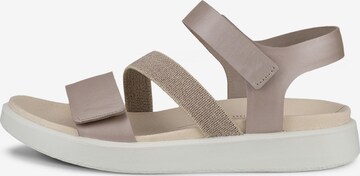 ECCO Sandale in Beige