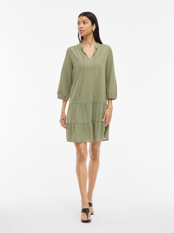 VILA - Vestido camisero 'VIPetra' en verde