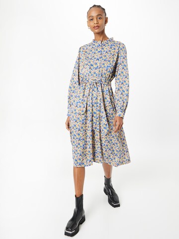 Lollys Laundry Shirt dress 'Karlo' in Blue: front