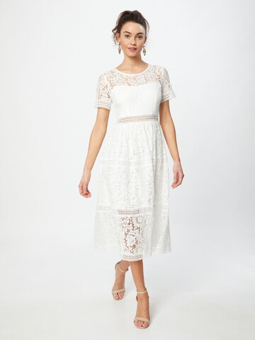 APART Evening Dress in White