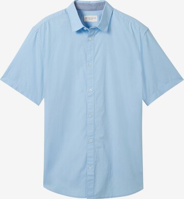 Camicia di TOM TAILOR in blu: frontale