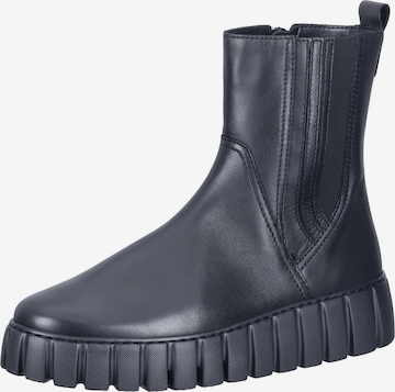 GABOR Ankle Boots in Black: front