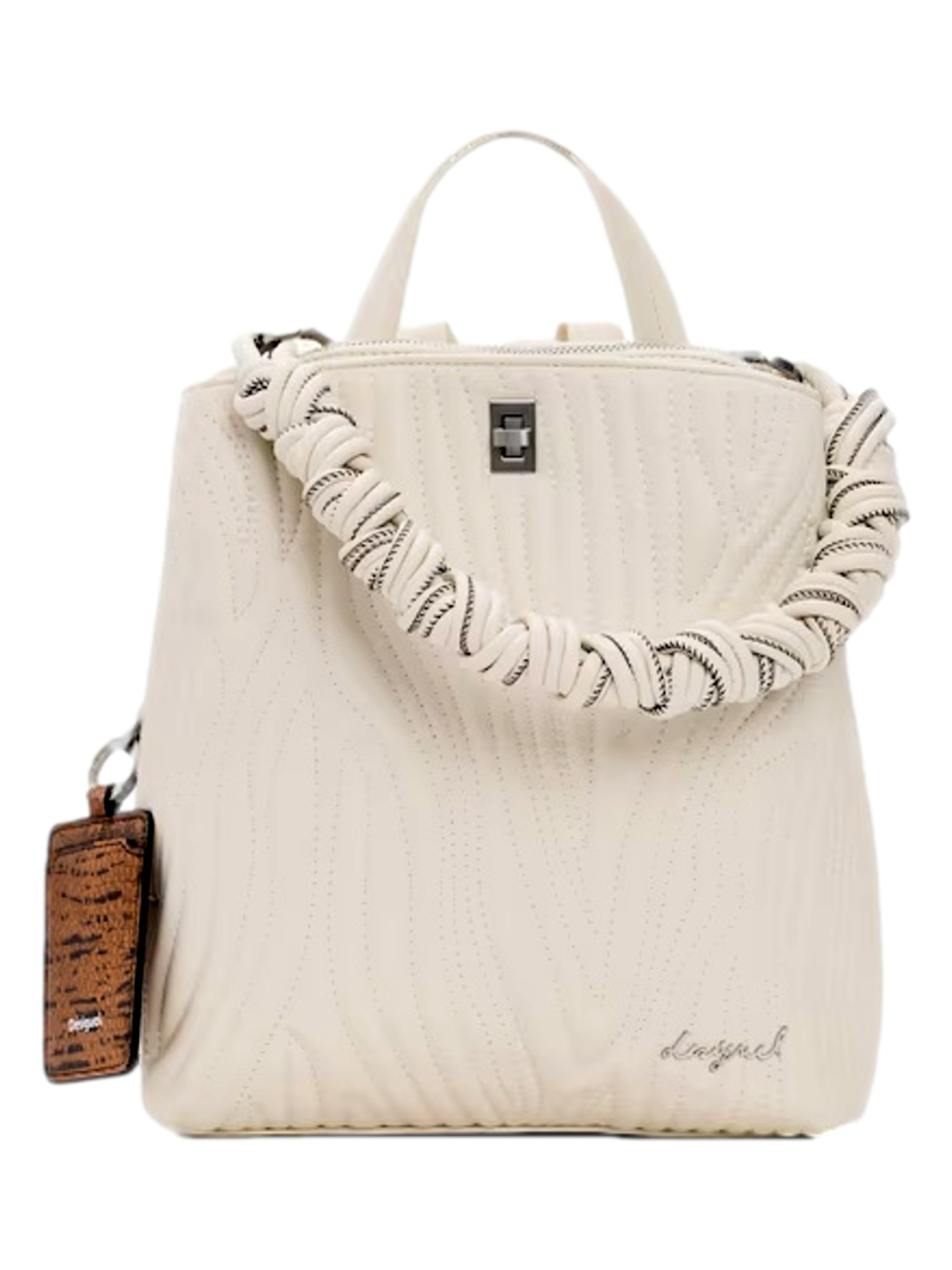 Desigual Backpack 'Helium Sumy Mini' in White: front