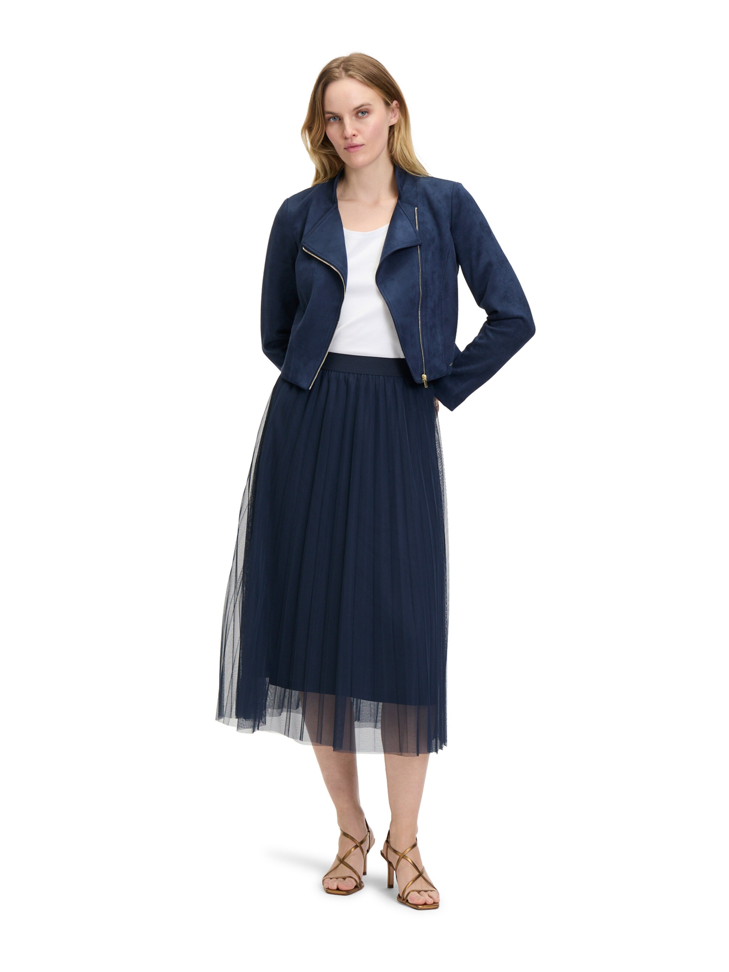 Betty & Co Between-season jacket in Blue