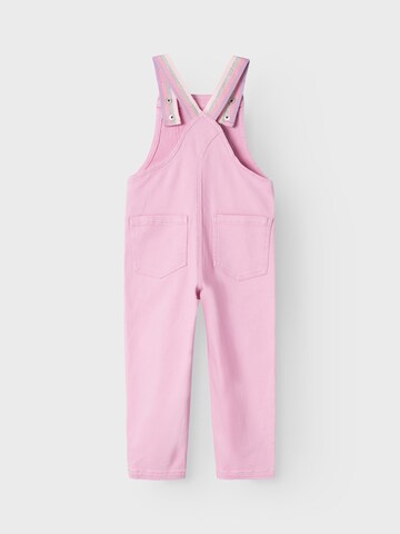 NAME IT Regular Dungarees 'NMFIna' in Pink