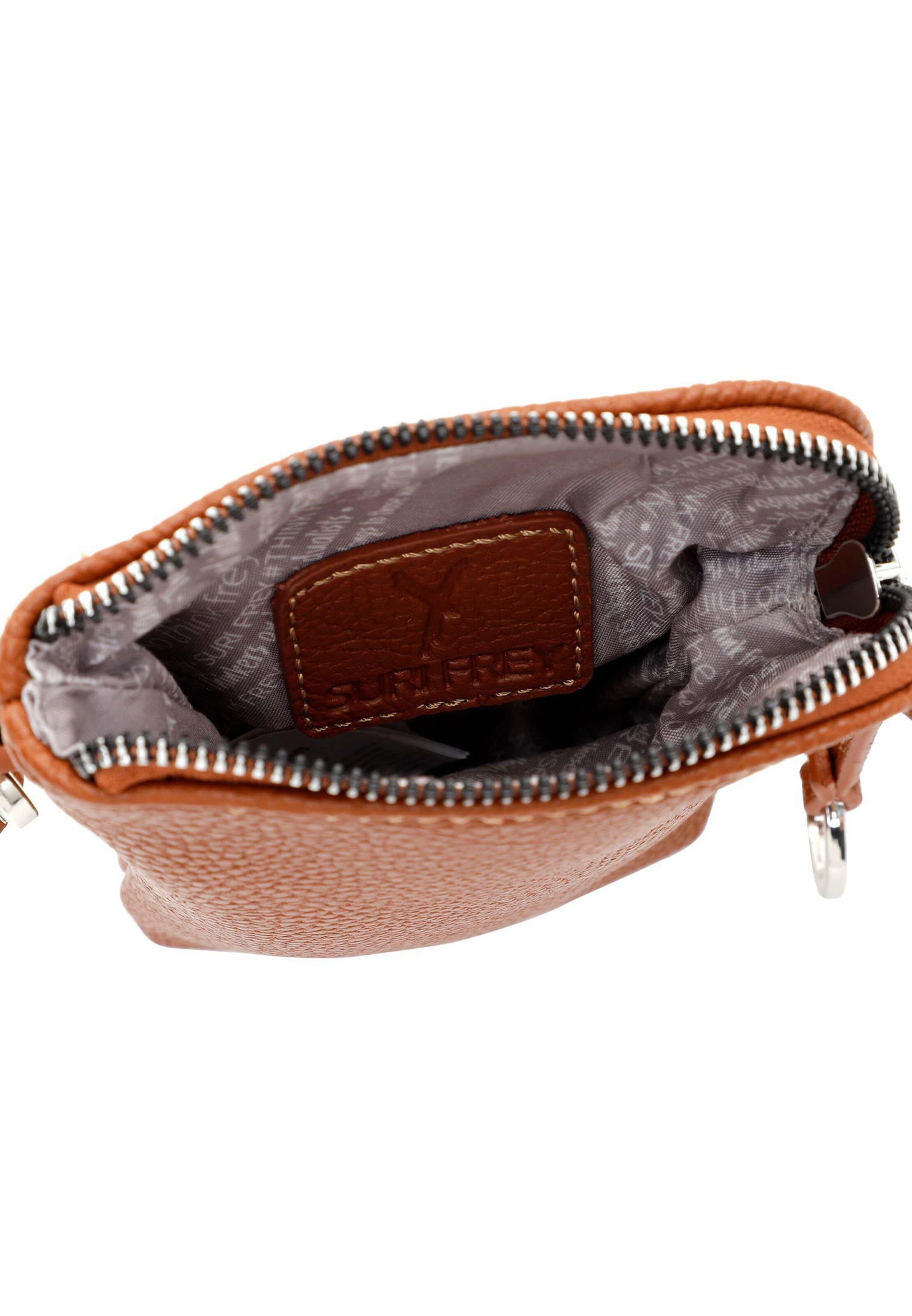 Suri Frey Skuldertaske 'Debby' i brun