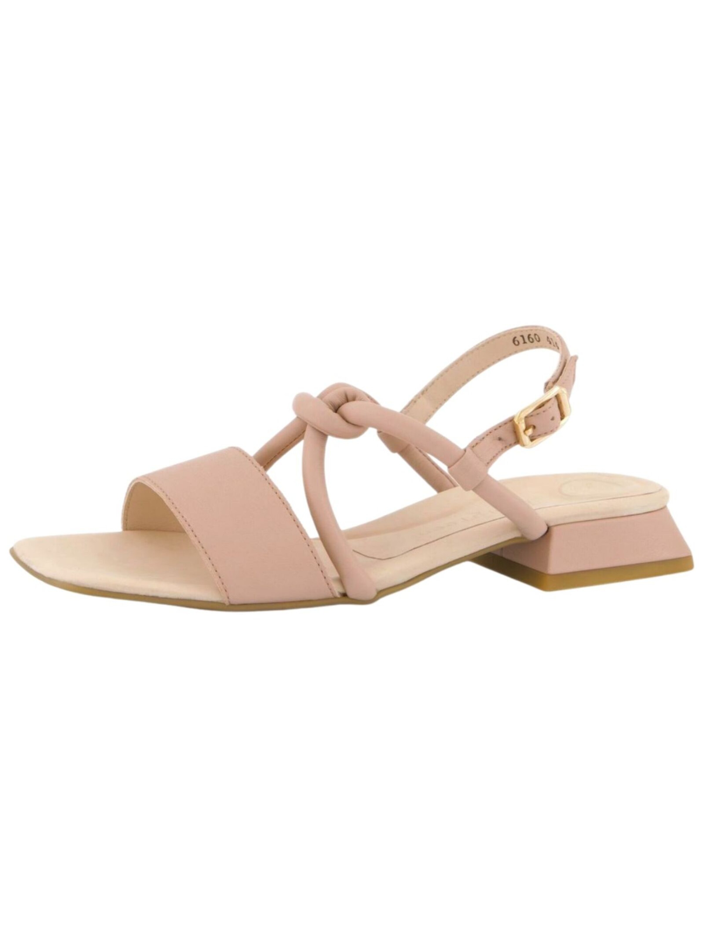 Paul Green Strap sandal in Beige: front