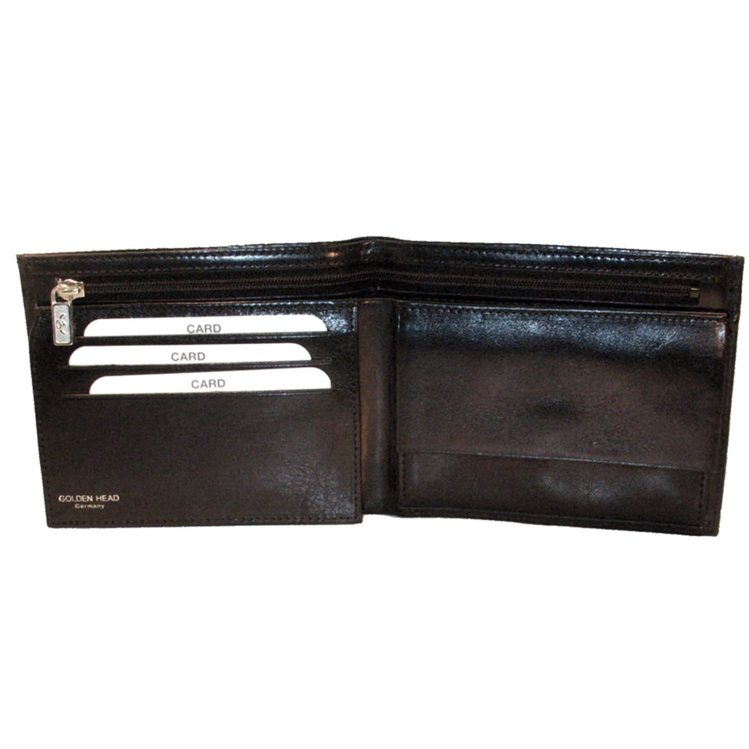 GOLDEN HEAD Wallet 'Colorado' in Black
