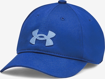 UNDER ARMOUR Cap 'Blitzing' in Blau: Vorderseite