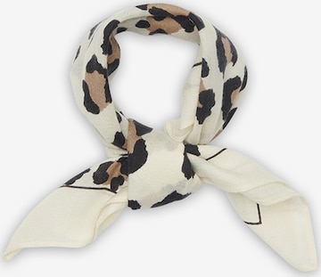 Noolur Scarf 'PLEIKU' i vit: framsida