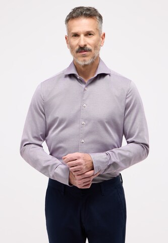 ETERNA Slim Fit Businesshemd '1983' in Pink: Vorderseite