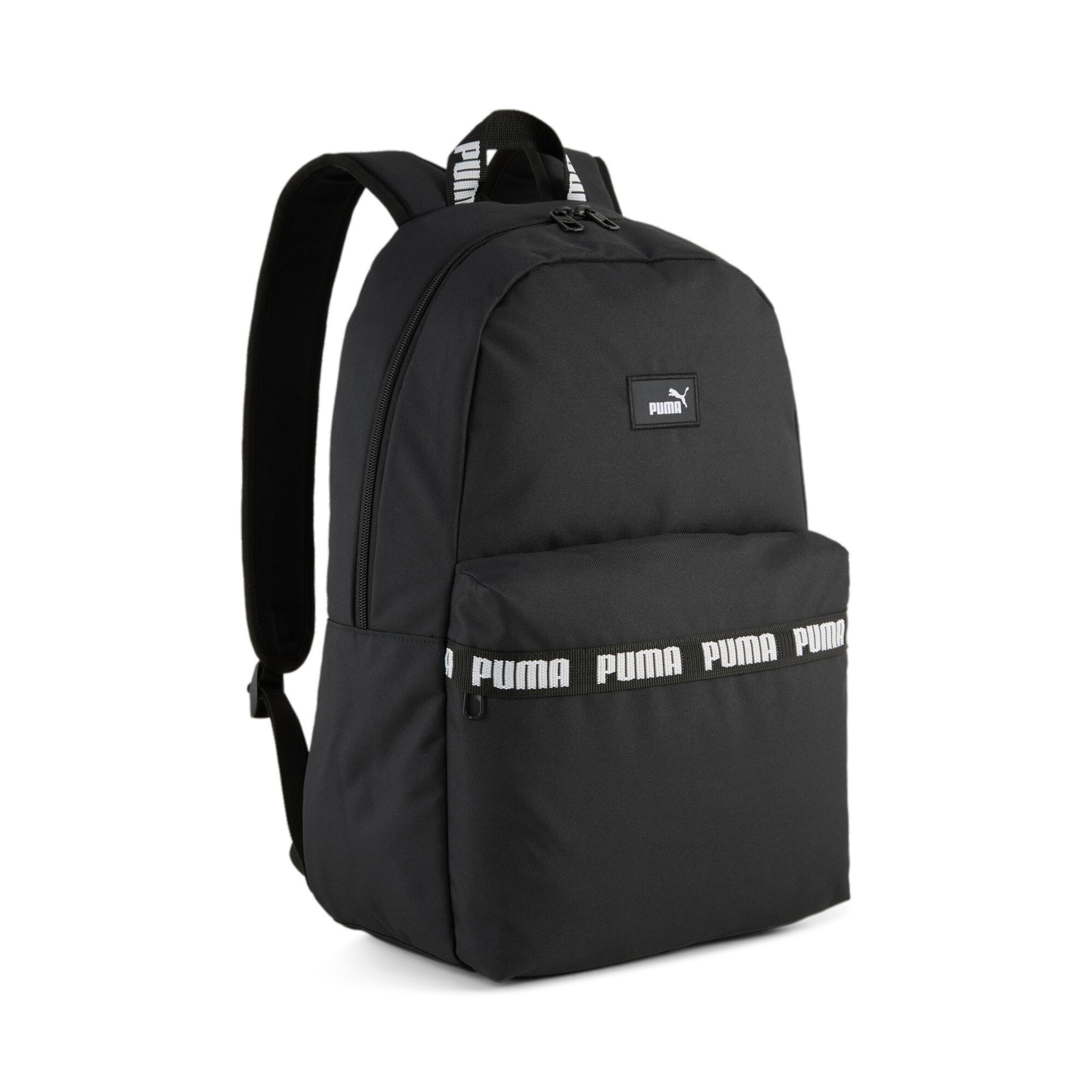 PUMA Sports Backpack in Black: front