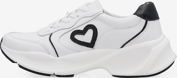 VENEZIA Sneakers in White: front
