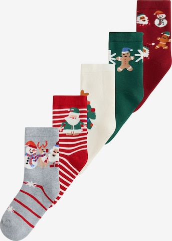 Next Sukat 'Christmas' värissä harmaa: etupuoli