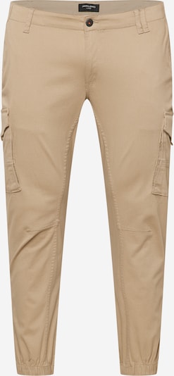 Jack & Jones Plus Cargo trousers 'Paul' in Light beige, Item view