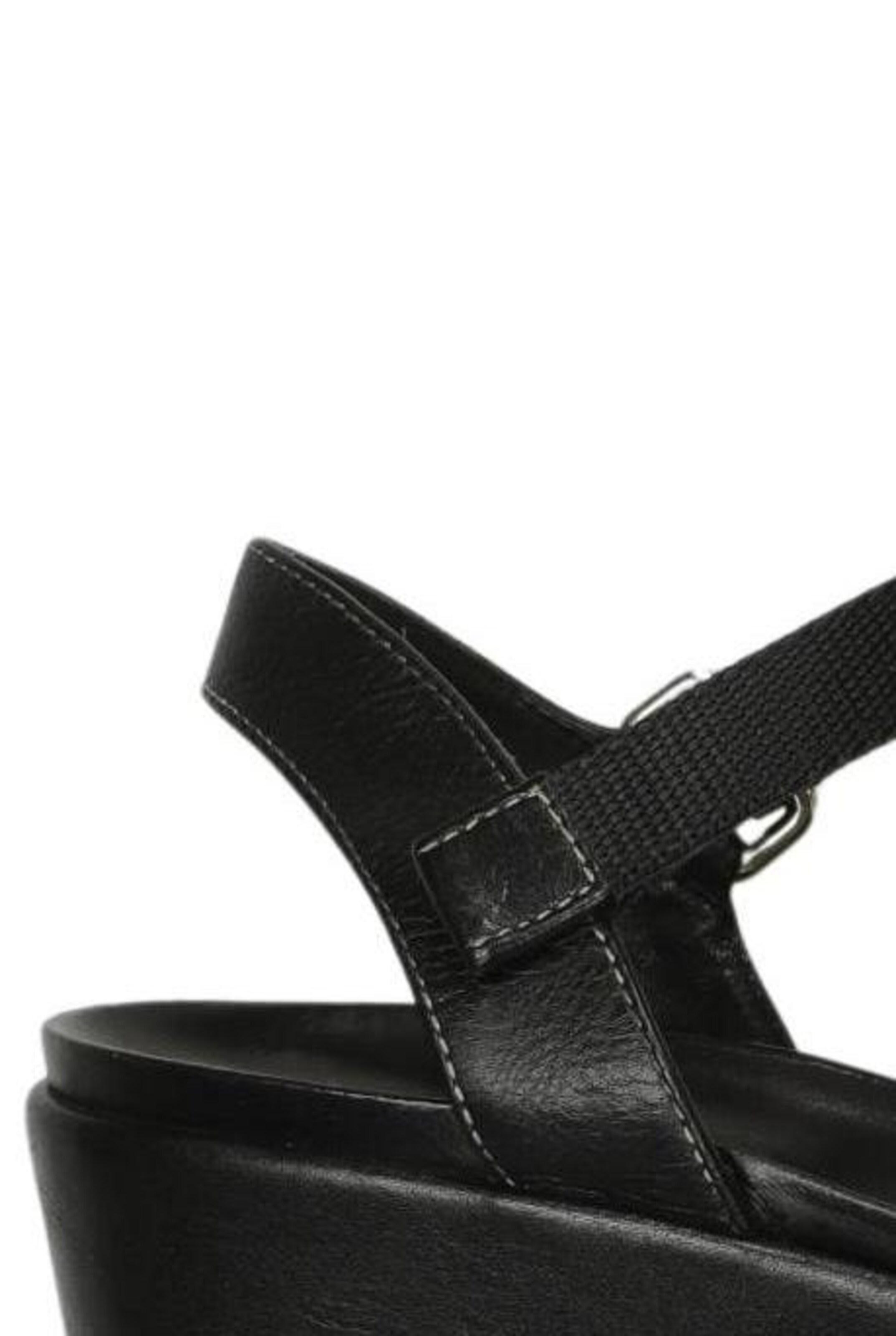 PRADA Sandals & High-Heeled Sandals in 37 in Black