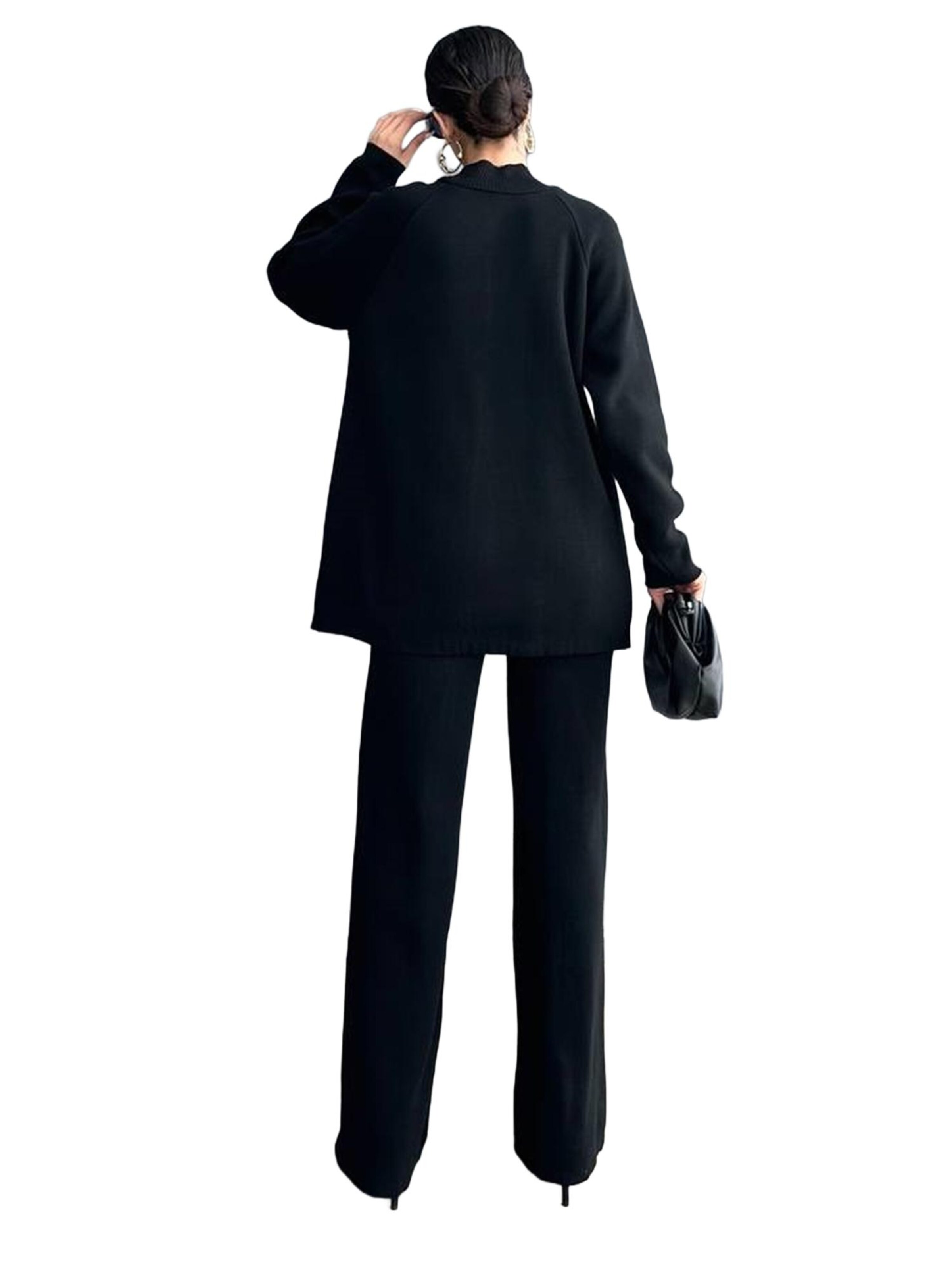 WOMAN VISION Pantsuit in Black