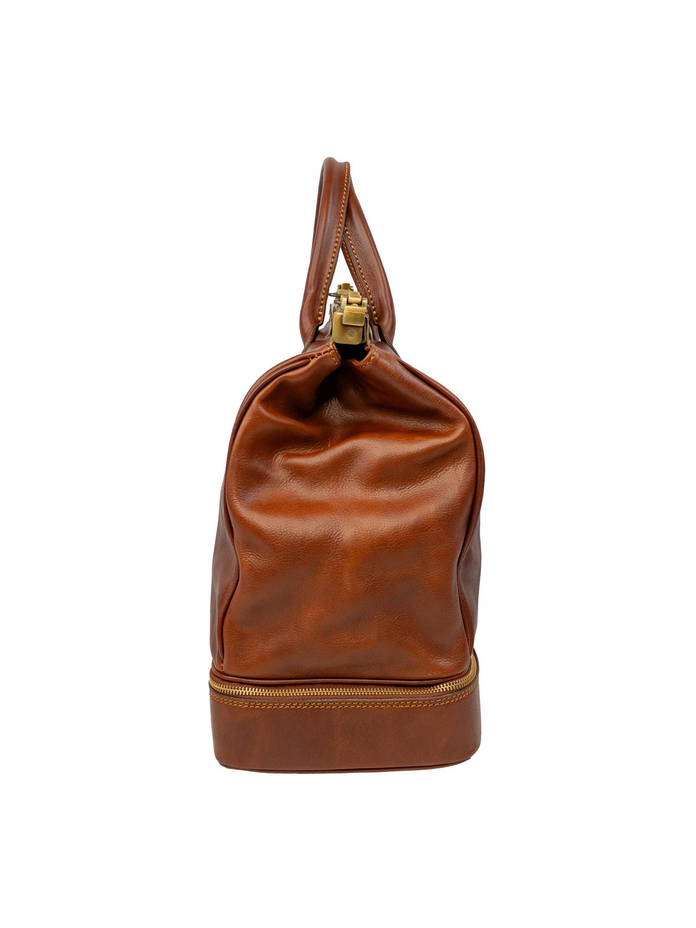 bupell Travel Bag 'Samuele' in Brown